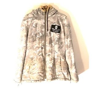 Vintage Hemp Hoodlamb Jacket sz. SM Sea Shepherd